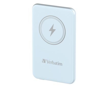 Powerbank VERBATIM Charge 'n' Go Magnetic Wireless Power Bank 5000mAh niebieski 32242